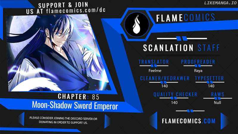 Moon-Shadow Sword Emperor Chapter 85 1